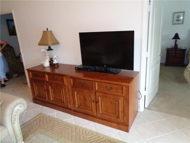 Another living area view, master bedroom to right