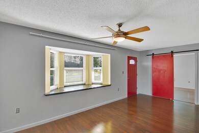 Living Room to Master Bedroom