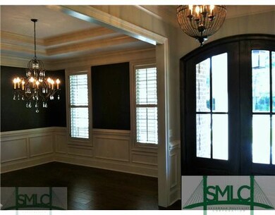 Foyer. Double Door Foyer Entry