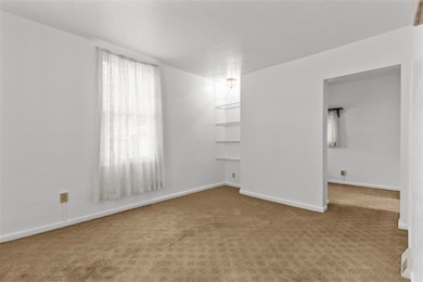 Spacious living room