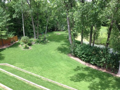 The view from the deck