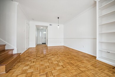 View to entry