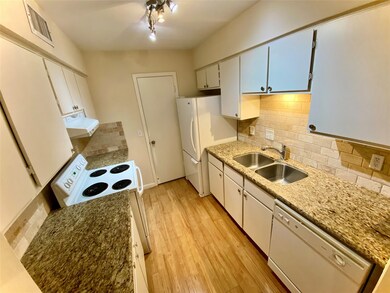 Udated Kitchen with granite counters