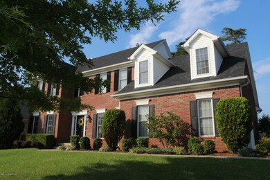 Front of home from lawn