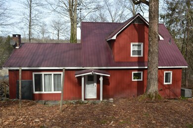 Front of Structure