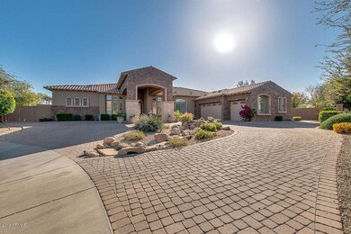 Paved Driveway and Entryway