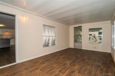 View from Far front corner.