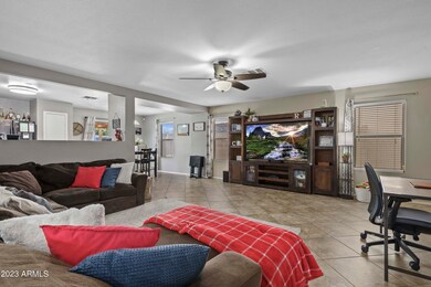 Living Room Open To Kitchen