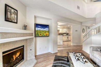 Living room follows nicely into the rest of the li