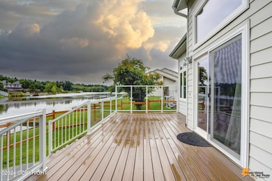...expanded Trex deck...