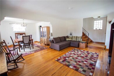 Living Room / Dining Room from Entry