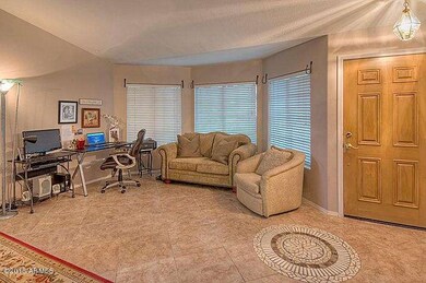 Entry & Living Room