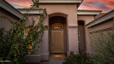 Front Night Door