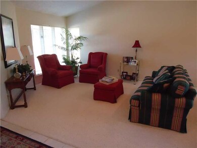 Living Room. VALTED CEILING RECESSED LIGHTING