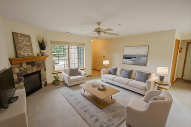 virtually staged living