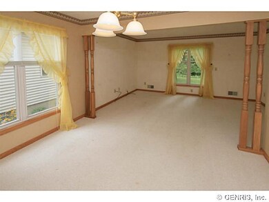 Dining Room Spacious Living/Dining Great Room Off 
