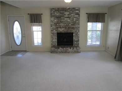 Living Room. Fireplace