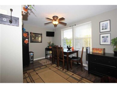 Dining Room. The spacious dining room is adjacent 