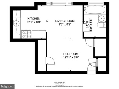 738 Longfellow St NW unit 209, Washington, DC 20011 - photo 2