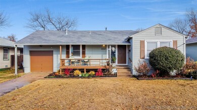 Front of the house.