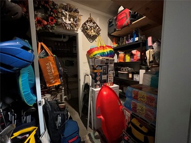 View of storage room