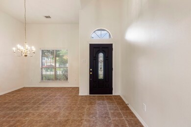 The Dining Room is right by the front door.