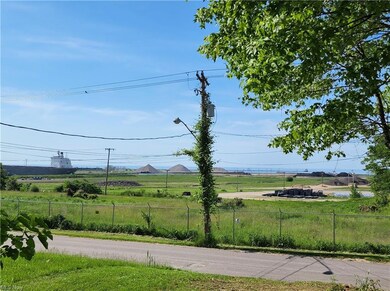 lake erie, light house, and active working port (v