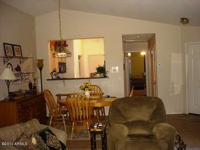Dining Room and Front Door Entry