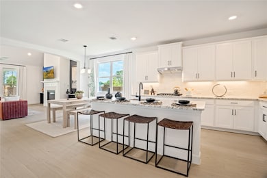 Beazer Homes Goodland Laredo Floorplan. This is not a photo of the actual home, but is a photo of the Laredo floorplan.