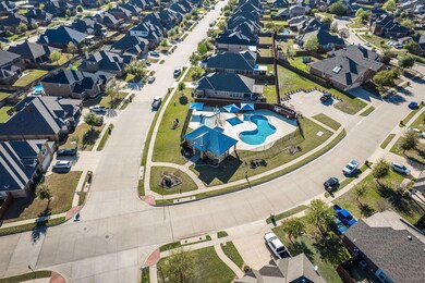 Right around the corner from the Rosebud Community Pool!