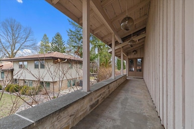 Front porch