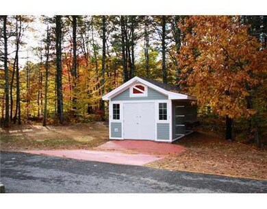 Other. Adorable matching two door shed.