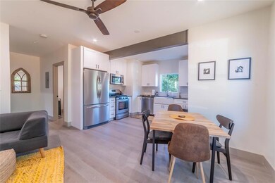Dining room featuring baseboards, recessed lighti
