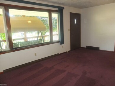 Formal living room with picture window.