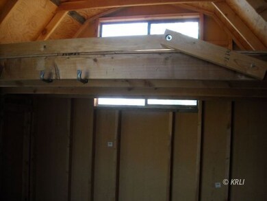 loft of bunk house
