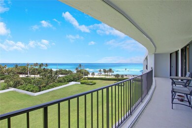 VIEW FROM PRIVATE BALCONY!