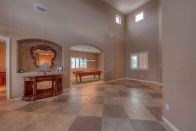 003_Foyer and Living Room