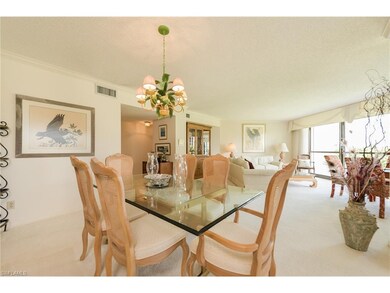 Dining Room, Living Room and Foyer area