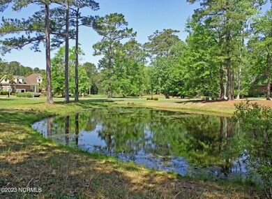 Beautiful Pond Borders Homesite