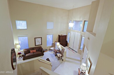 Living Room and Foyer