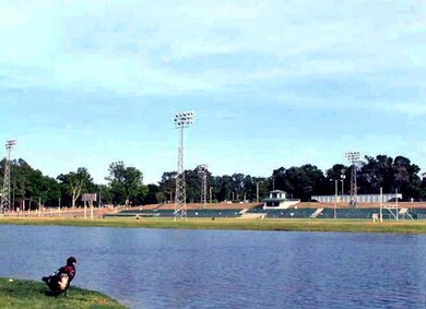Bleachers at Park in Crestview