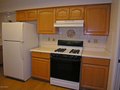 Refrigerator and Gas Stove Included