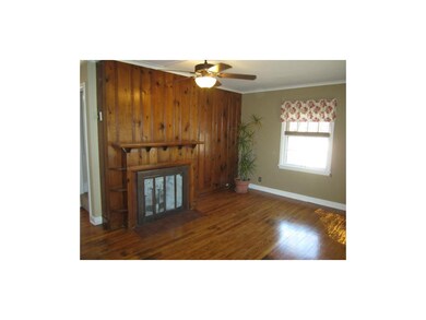 Living Room with Hardwood Floors