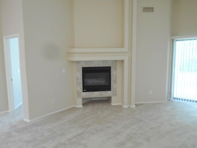 Fireplace in Living Room