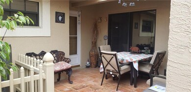 The quaint courtyard with private lockable gate is