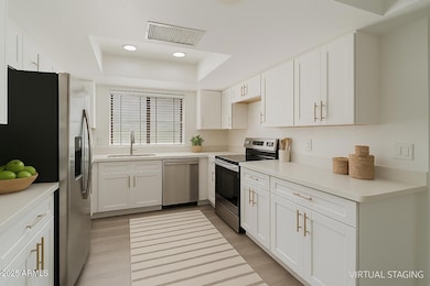 Virtual Staging Kitchen