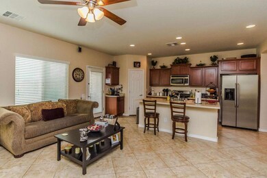 Great Room Looking into Kitchen