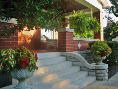 Welcoming Entry to Front Porch