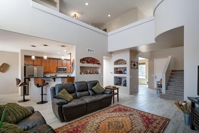 Bright living space