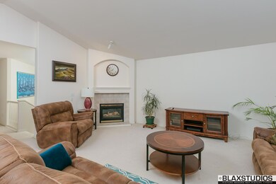 Spacious Living Room
